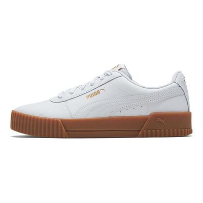 Carina Leather White Gum Women Sneakers 370325-07