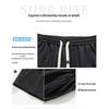 MiiOW Men's Ice Silk 3/4 Length Cargo Shorts