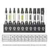 1/4 Screwdriver Bit Set Impact Drill Batch Head Torx Hexagonal Cross Head Magnetic Tamper Proof Screwdriver Bits