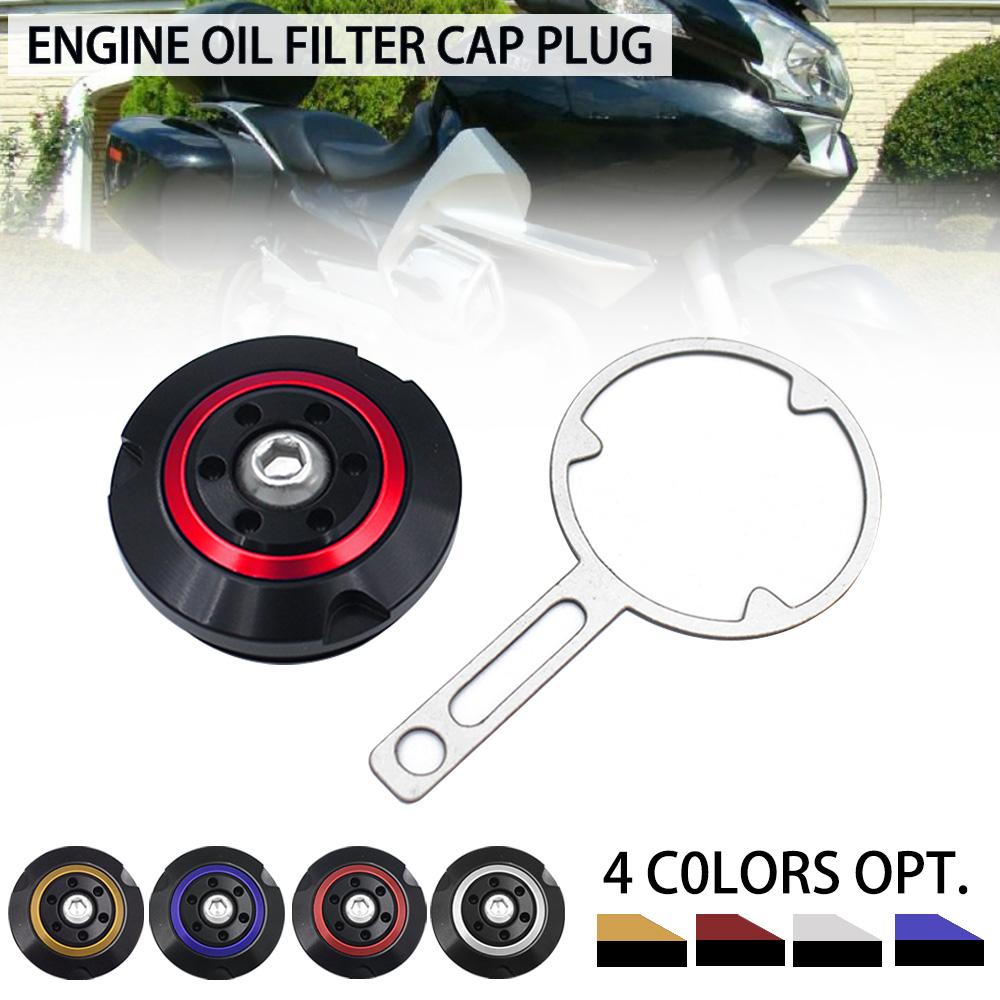 Motorcycle Oil Filter Cap Cover Plug Replacement Accessories for BMW R1200RT R1200GS R 1200 Ninet Stable Performance premium