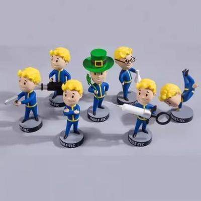 Nová Horká Vault Boy Generace 7 Třesoucí se Anime Akční Figurka Soška Model Pokoj Stolní Ozdoba Sběratelský Překvapivý Dárek Fanoušci