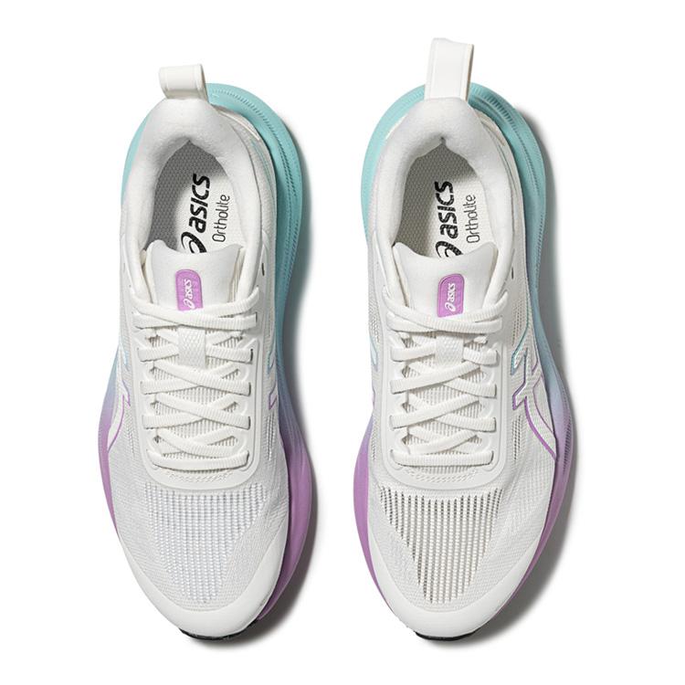 Asics Scarpe da Corsa Basse Gel-Stride Supporto Resistenza Traspirabilità Ammortizzazione Sneakers Donna 1012C035-100