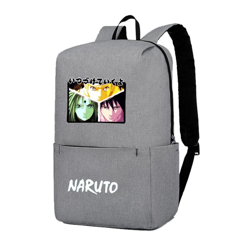 Anime Printed Backpack Figure Print School Bag Children Backpack SchoolBag Boy Girl Backpack Christmas Gift