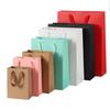 In-Stock Kraft Paper Bag for Women's Clothing, Flowers, and Glasses