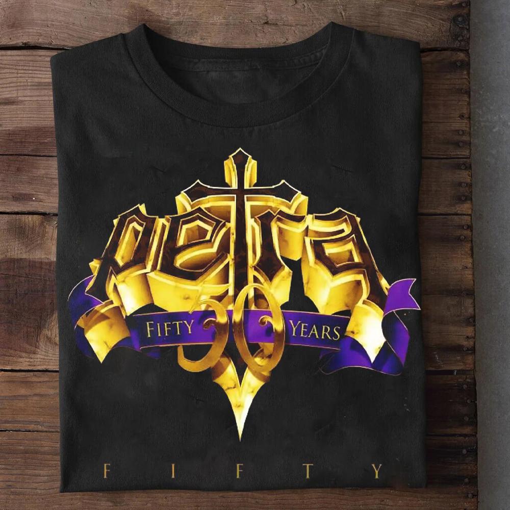 Petra FIFTY ANNIVERSARY Short Sleeve S-2345XL Back Shirt OB16