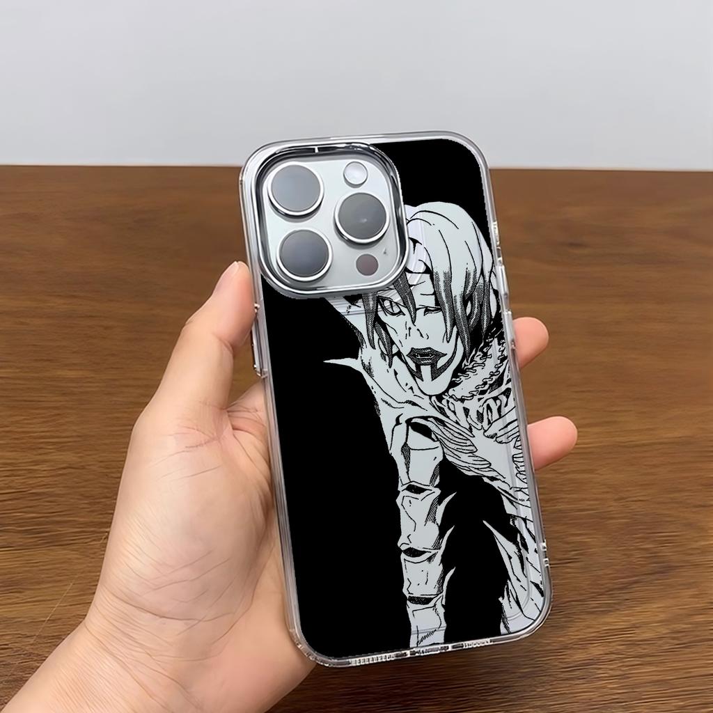 Hot Anime Deaths Notes Phone Case for Xiaomi Mi 15 14T 14 12T 11T 11Lite Poco X7 X6 F5 F6 X5 GT Pro 4G 5G Transparent Soft Cover