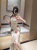2025 Summer Qipao: Retro Chinese Style, Youthful & Slimming Dress