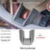 Xiaomi SU7 YU7 Steering Wheel & Console Carbon Fiber Sticker Kit