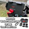 Для BMW R1200GS R1250GS ADV S1000XR F750GS F850GS F900R Мотоцикл Мобільний телефон Бездротова зарядка Кронштейн для навігації GPS Кронштейн