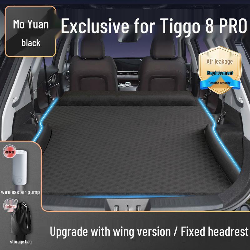 Chery Tiggo 8 Pro SUV Rear Seat Sleeping Pad & Trunk Mattress