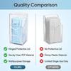 Dust-Proof Face Mask Dispenser Vertical Acrylic Storage Holder Mask Storage Box  Makeup Storage