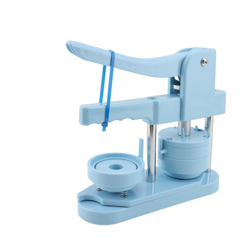 Button Maker Machine Round Pin Kit Badge Button Maker Press Machine with Button Film Blank Paper Cutter