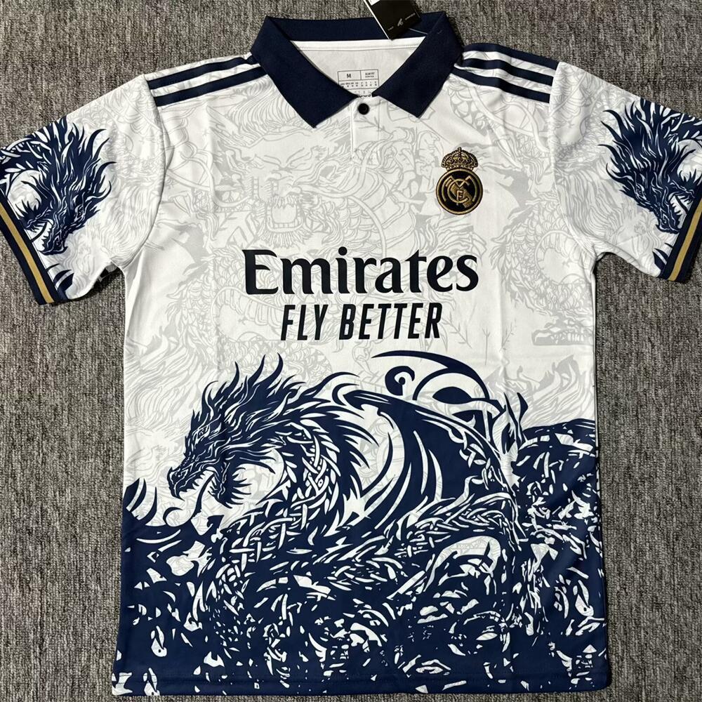 Thai version of Real Madrid Dias Mbappe Arnold Güller Heisen jersey soccer jersey S