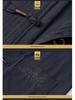 Autumn Solid Color Tang Suit for Middle-Aged & Elderly Men: Loose Fit, Large Size, Perfect for Morning Exercise & Daily Casual Wear
