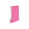 KOKUYO Slim Style Ring Binder with PP Sheet Cover, A4 Size, 220 Sheets, Pink (Fu-URF430NP)