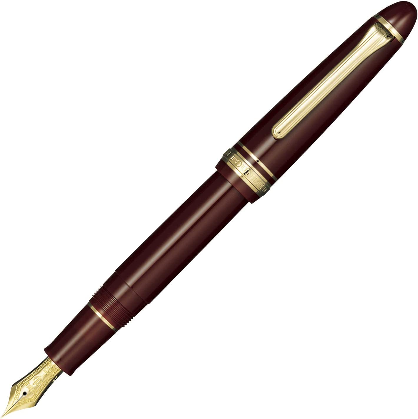 

Sailor Profit Standard 21 Fountain Pen Medium Nib Maroon 11-1521-432