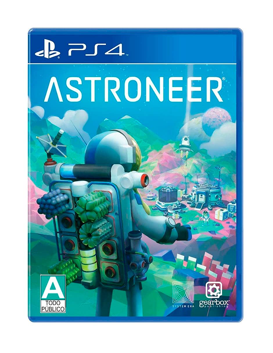 

Astroneer Север PS4 (Импортная версия Америка) - -