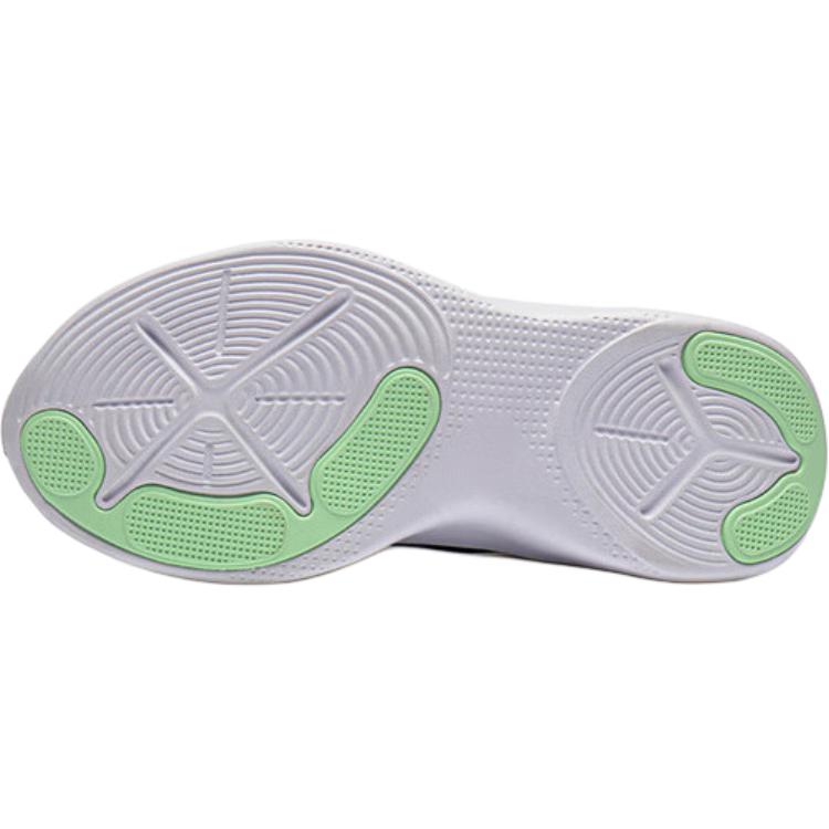 Li Ning Fashionable Comfortable Non-Slip Durable Low-Top Kids Running Shoes Kids Sneaker Black YKNU026-1