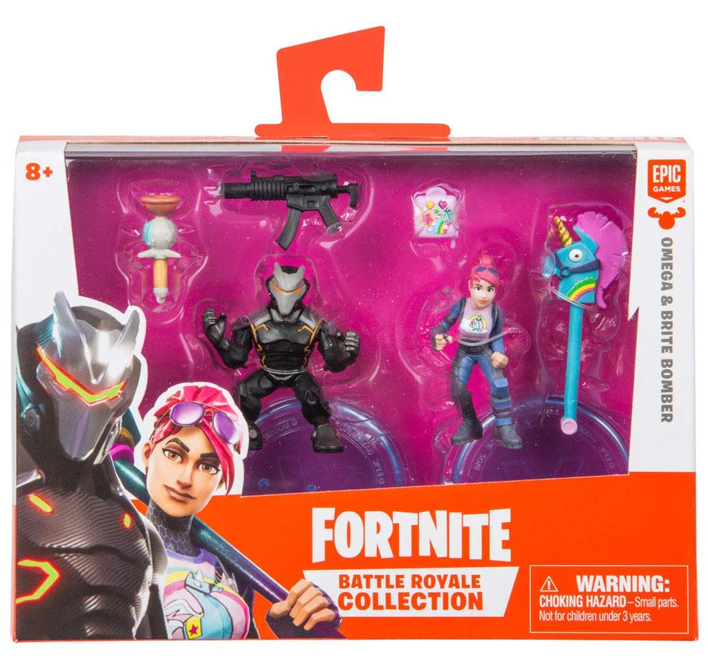 Fortnite Collection Minifiguren-Set mit 2 Stück 004 Omega Bright Bomber &