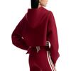 adidas Sudadera FW25 Samuel Gui Yang Co-creada con capucha Pulóver Holgada Rayada Manga Larga Sudadera Mujer sudadera KX4643