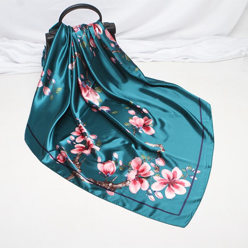 Summer Sunscreen Scarf for Women  Big Square Scarf  Neck Protection  Professional Decorative Scarf  Scarf  Shawl