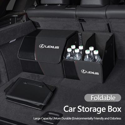 Folding Car Trunk Organizer Box Storage Bag Tools Tidying For Lexus RX350 Ct200h RX400h LX570 NX RX IS200 RC IS300h NX300h