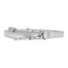 VIVIENNE WESTWOOD Yasmine Classic Brand Logo PU Crossbody Handbag Women Handbags Silver 5C010006WS000DQ401