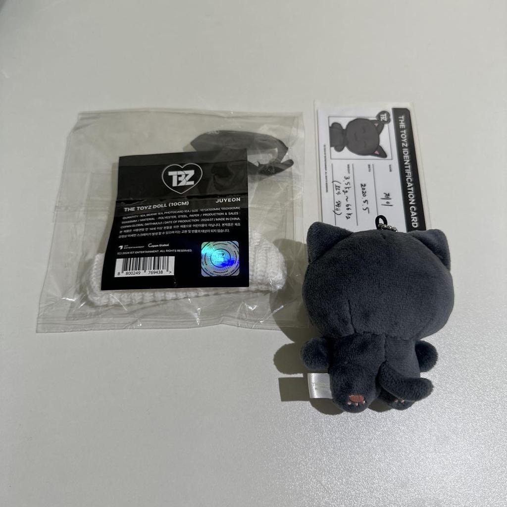 [USED] The Boyz Juyeon Plush Toy