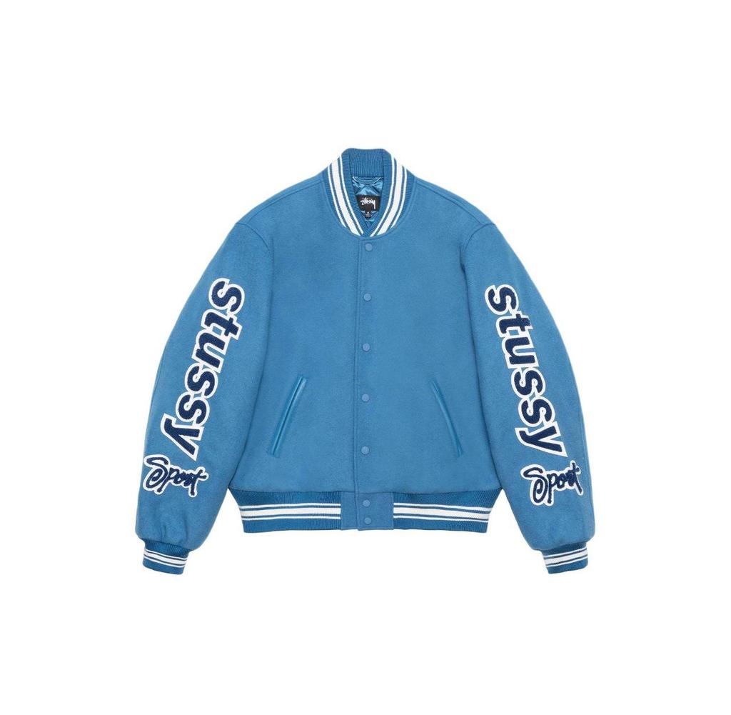25SS Retro Slitstark Unisex Tvättad Baseball Arbetskläder Jacka
