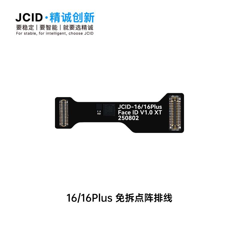 JCID Çıkarılmayan Face ID Onarım FPC Esnek Kablosu IP6 Serisi Face ID Sorunları İçin Lehimleme Gerektirmeyen Face Id DOT-Projektör Tamir Aracı