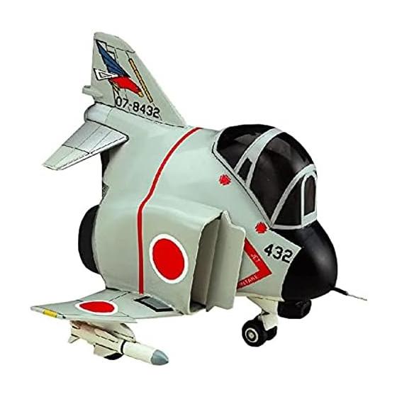 Hasegawa Hasegawa Яйцеплан Силы самообороны Японии F-4 Phantom II Немасштабная пластиковая модель TH5