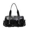 Large Capacity Retro Commuter Tote Bag Women's 2026 Spring New Relaxed Casual Exquisite Shoulder Armpit Bag