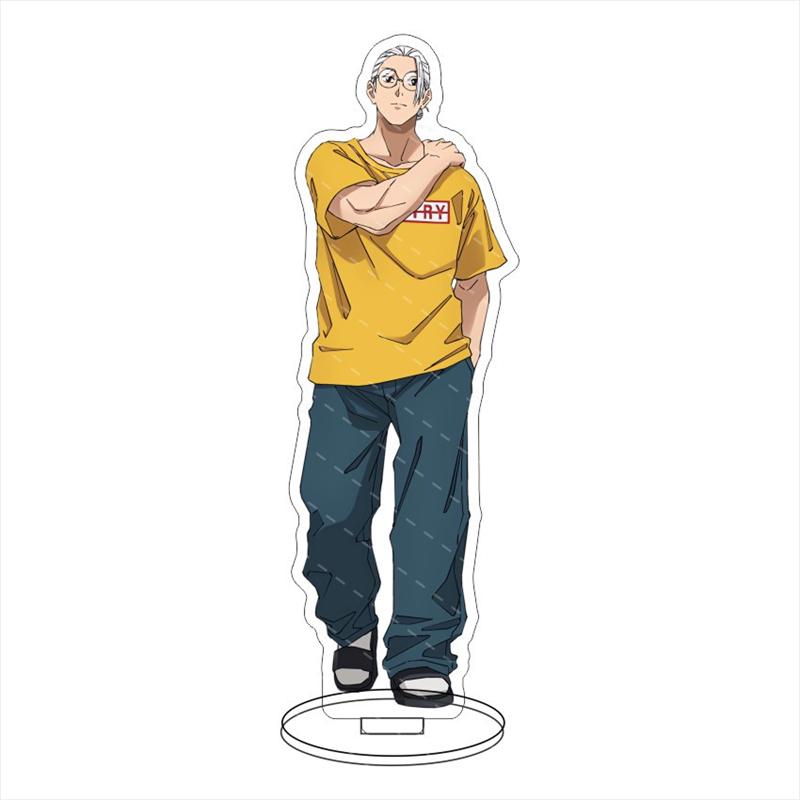 Anime Sakamoto Days Shin Asakura Taro Sakamoto Acrylic Stand Goods Collection Accesorios Home Desk Decorate for Fans