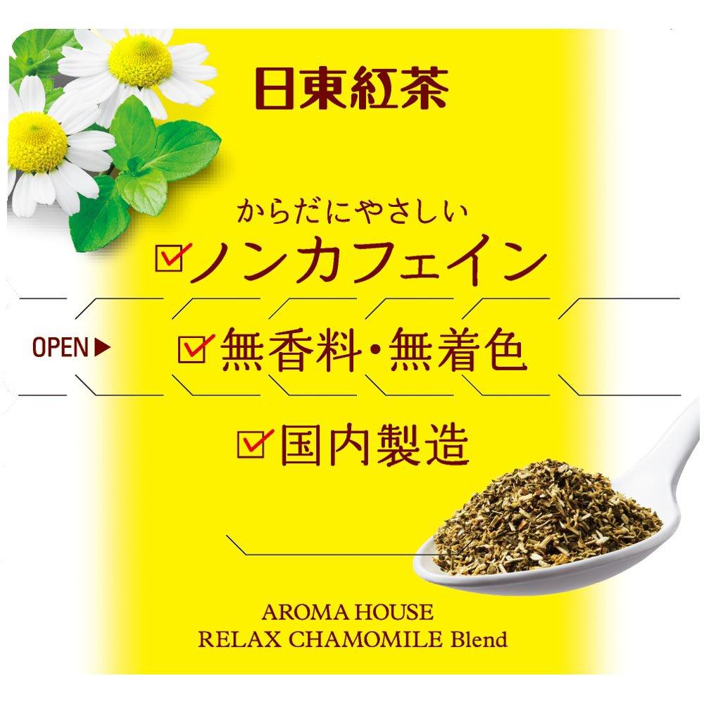 Nitto Tea Aroma House Relax Chamomile 10 Bags X 6 Packs