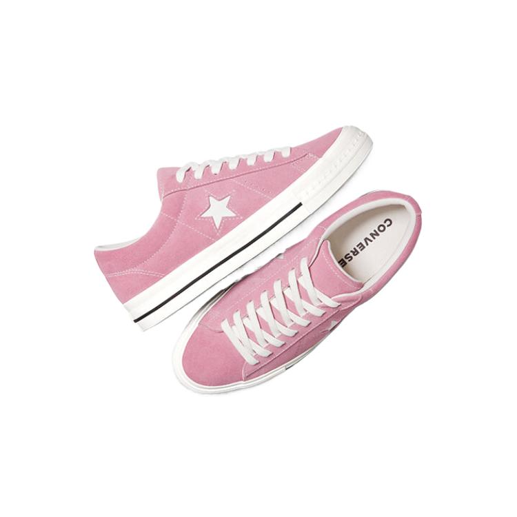 Converse One Star 95 Low Cliffside Rose Unisex Sneakers Pink Vintage-White A16780C