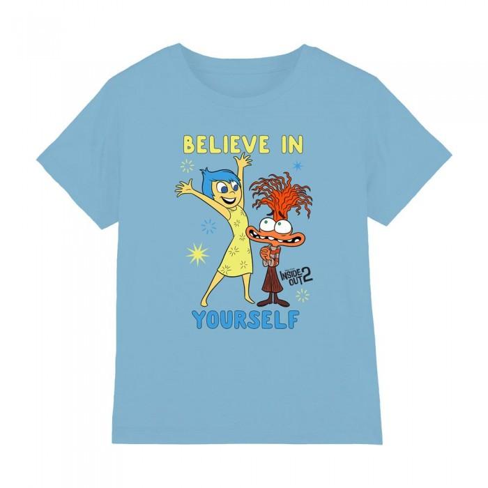 Inside Out 2 Childrens/Kids Believe In Yourself Anxiety T-Shirt