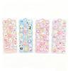 1/4Pcs Stereoscopic Cute Animals Fart Peach Stereo Relieve Stress Decals Cartoon 3D Relief Sticker DIY Decor Stickers Supplies
