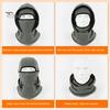 Breathable Face Guard Winter Thermal Hat Cold Weather Windproof Outdoor Skiing Motorcycle Riding Cycling Fleece Balaclava Hood Neck Warmer Sports