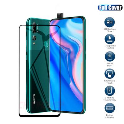 Full Cover Protective Glass For Huawei Honor 8A 8C 8S P Smart Plus Z Y9 Prime Glass Screen Protector