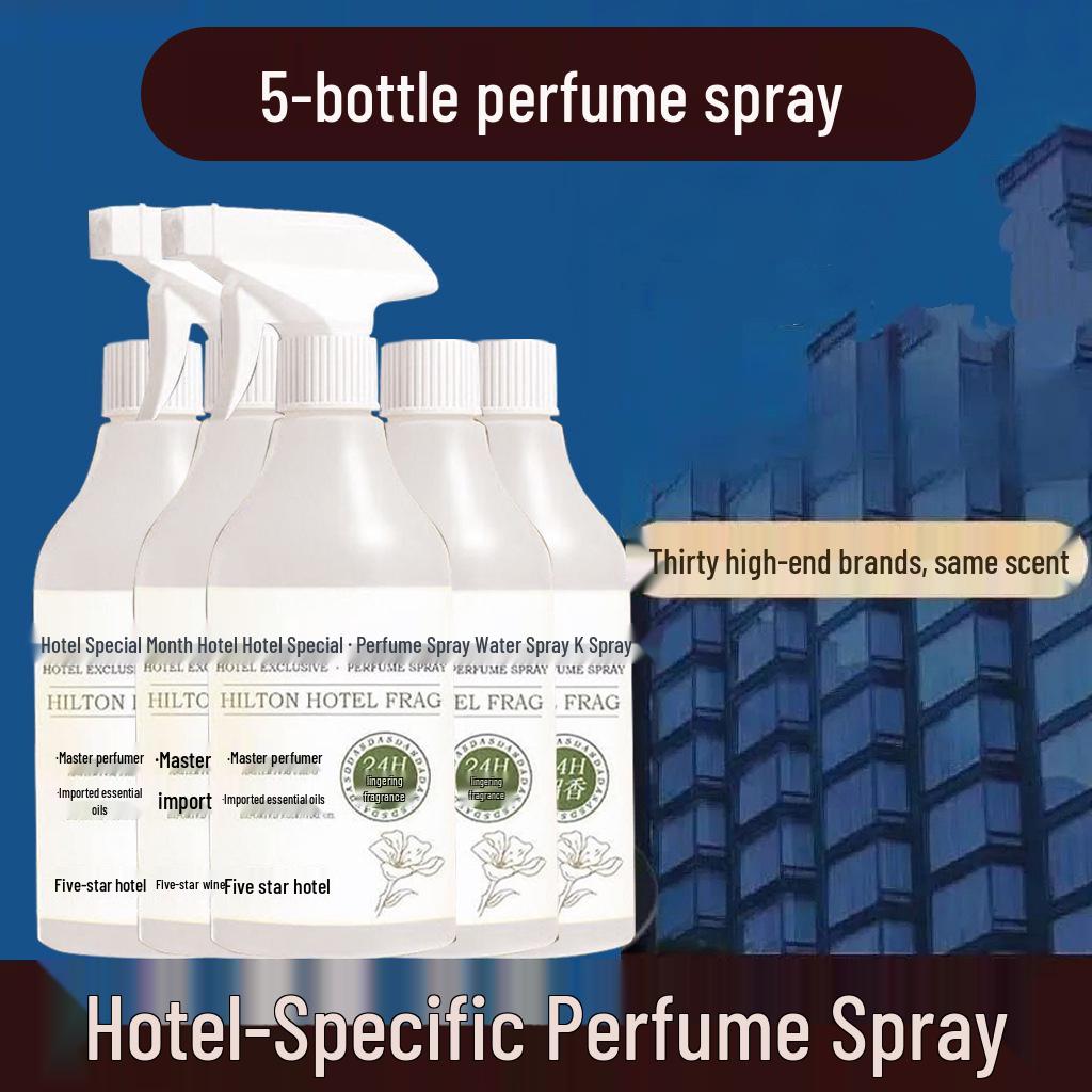 Long-Lasting Deodorizing Air Freshener Spray for Bedrooms, Clothing, and Hotel Lobbies