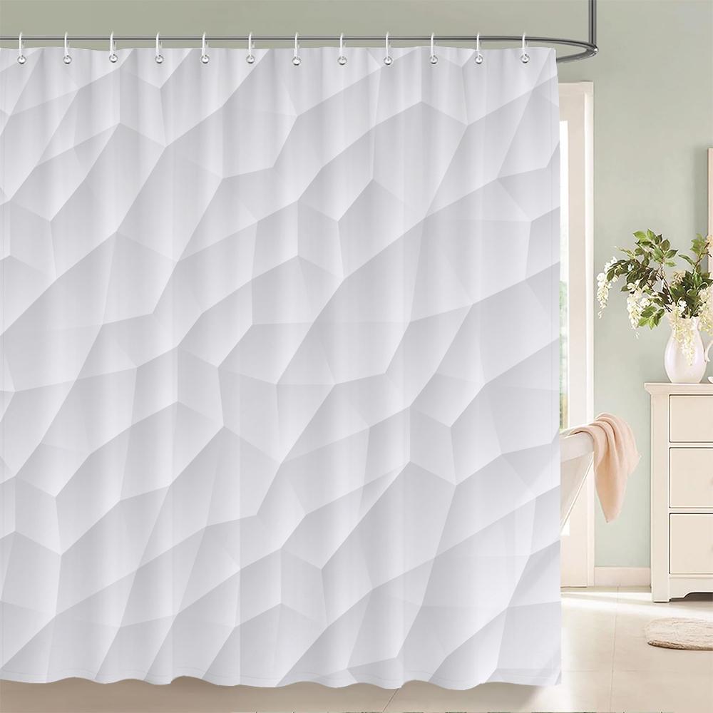 

High Quality Washable Bathroom Curtains 3D Printing Shower Curtain Polyester Bath Screens Home Decoration W60H190(CM)-1 Pcs