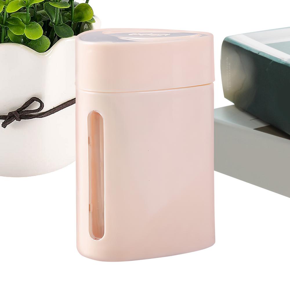 Automatic Pop-up Toothpick Box Press Type Toothpick Dispenser Automatic Bouncing Toothpick Tube For Kitchen Home Bathroom