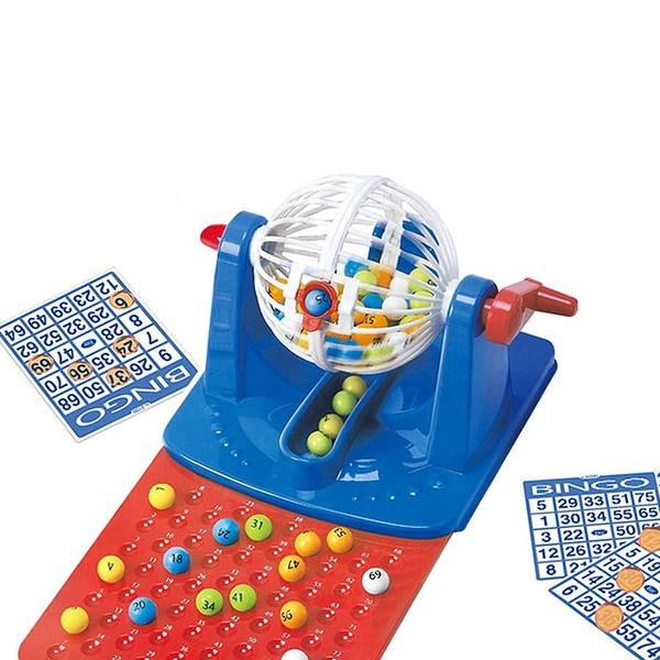 Adelaide Gold Lucky Bingo Board Game, Mixed Colors