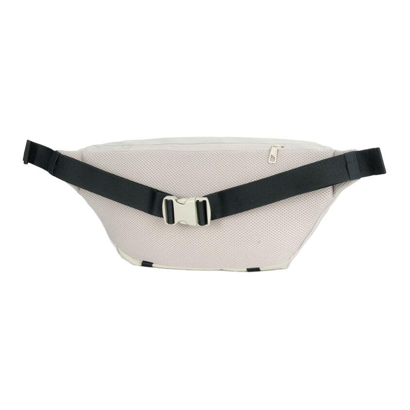 New Adidas Fabric Fanny Pack Unisex Jade White & Black JJ3369