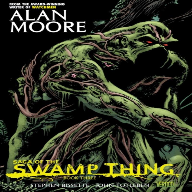 Saga of the Swamp Thing Book Three by Alan Moore Paperback Book 9781401227678