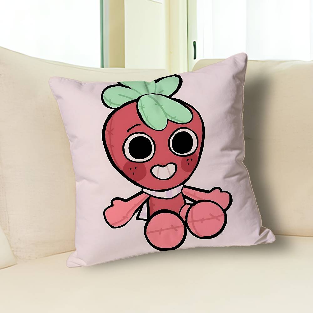 D-Dandys W-Worlds Sprout Různé Velikosti Čtvercový Povlak na Polštář Pro Auto Domov Ložnice Dekorace Vlastní Valentýnský dárek