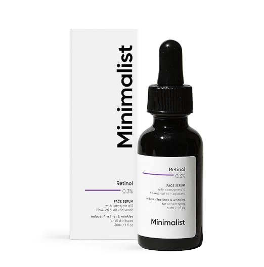 

Minimalist Anti-Aging Night Serum 30 ml |Fine Lines & Wrinkles Reduction Serum, for All Skin Types|Unisex 30 ML