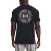 Under Armour Crest T Shirt Men's Black Unisex 1366471-001