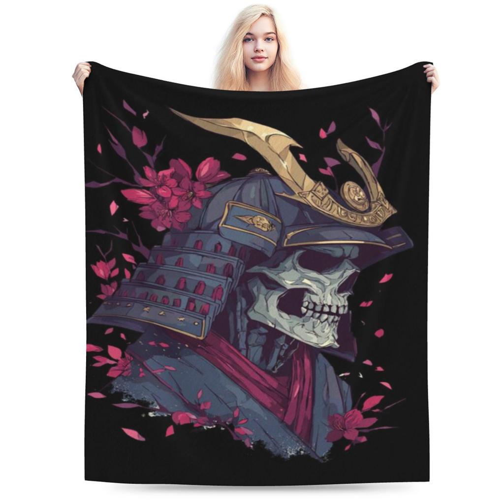 Spectral Ghost Samurai Art Custom Soft Gift An UltraSoft Micro Fleece Blanket
