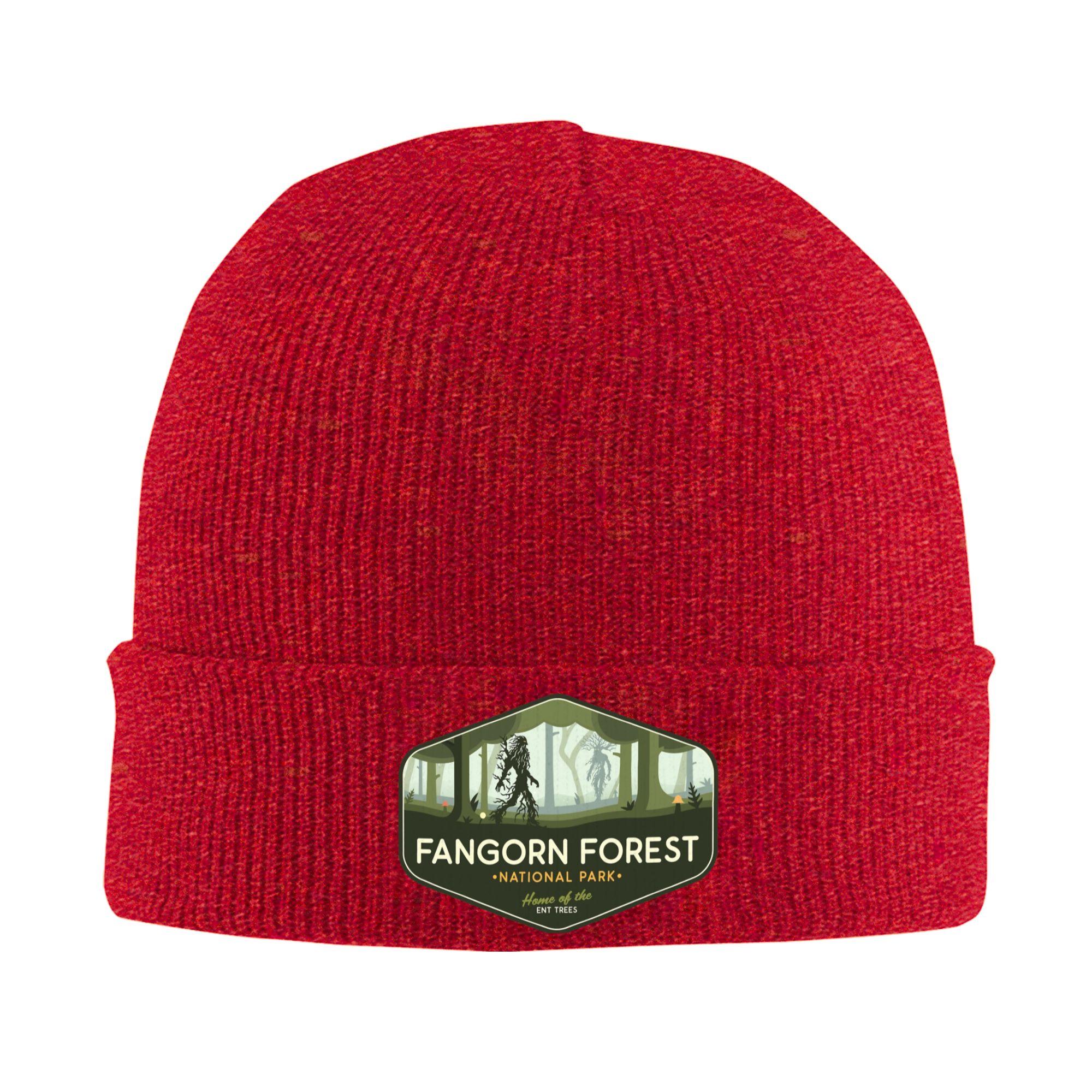 Fangorn Forest National Park Home of the Ent Trees Hat Autumn Skullies Beanies Ski LLords Of The RRings Cap Unisex Knitted Caps One Size